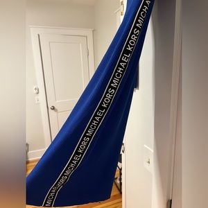 Michael Kors royal blue dress size small